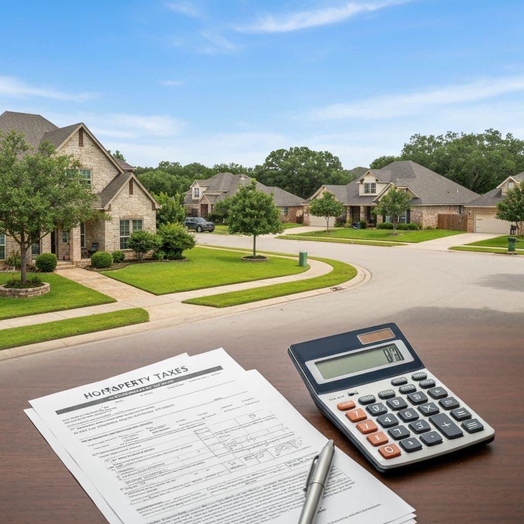 Property Taxes in Central Texas: What Every Home Seller Needs to Understand