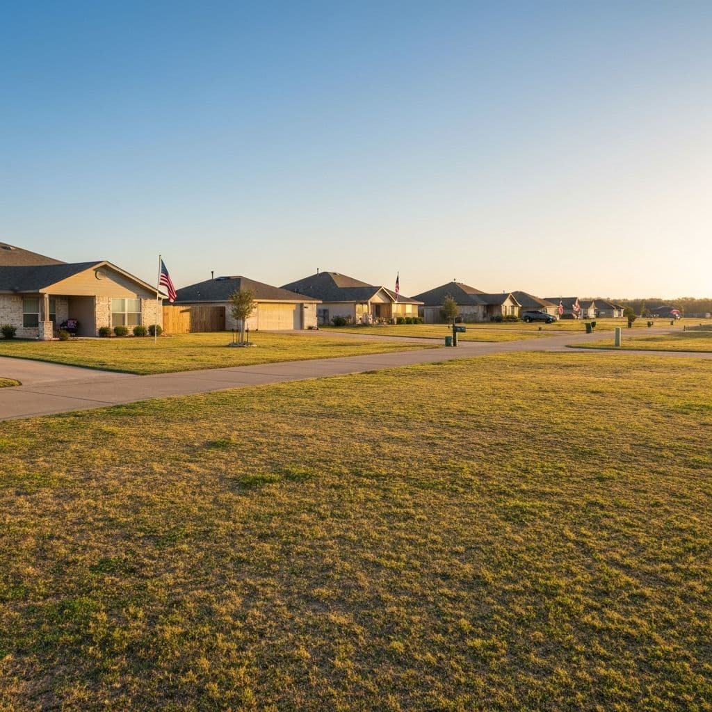 Residential homes in Copperas Cove, Texas