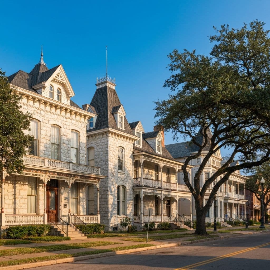 Residential homes in Georgetown, Texas