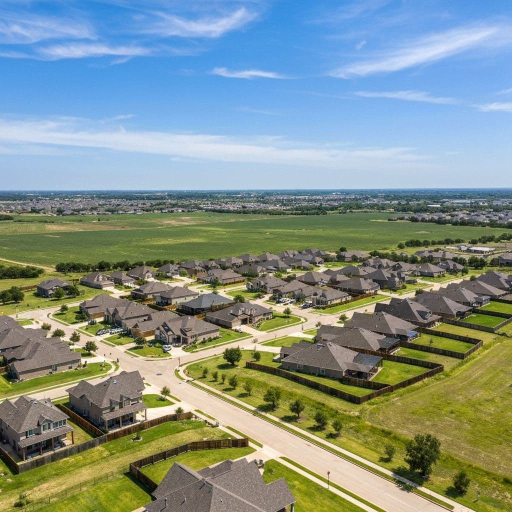Residential homes in Hutto, Texas