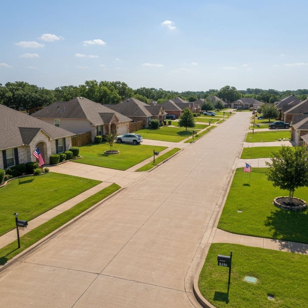 Residential homes in Killeen, Texas