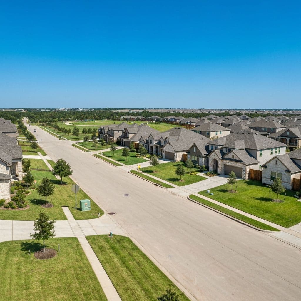 Residential homes in Round Rock, Texas