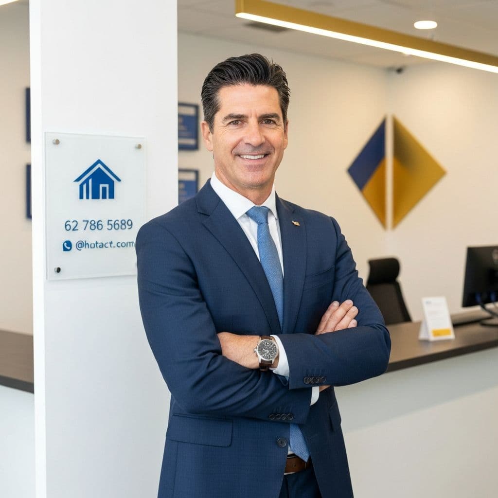 Professional real estate agent ready to help with your home sale